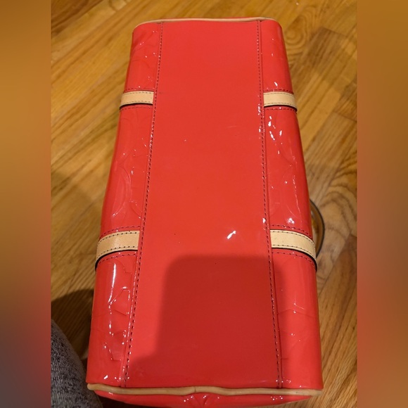 Coach Peyton Embossed Patent Leather Satchel - Picture 8 of 17